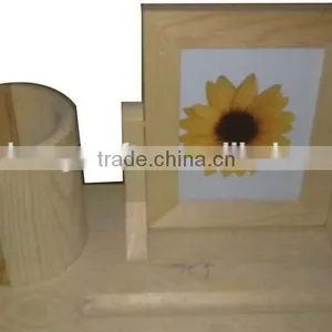Customzied Wooden Office Table Decoration Item thumbnail-1