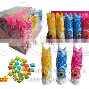 Funny Fish Bottle Shape Fruit Flavor Bubble Gum thumbnail-1