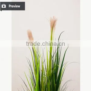 120 / 150 / 180 cm Synthetic Grass Artificial Potted Onion Grass With Reed Fake Grass Pots Plants thumbnail-2