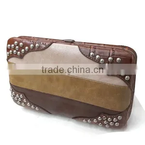 2015 New Style Fashion Ladies Rivet Evening Bags thumbnail-1