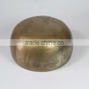 High Quality "C" Chakra Note Thick Old Himalayan Super Energetic Singing Bowl thumbnail-5