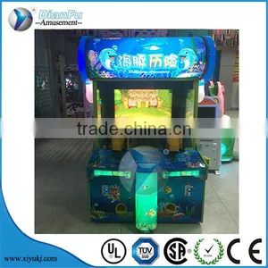 2016 Hot Sale Dolphins Adventure Game Machine, Ball Shooting Game Machine, Shooting Kids Arcade Games Machine thumbnail-4