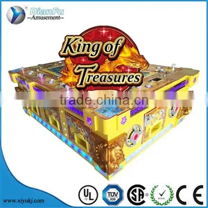 Dianfu Amusement Coinoperated O Riginal Taiwan IGS Arcade Green Dragon Fishing Games Machine for Sale thumbnail-1