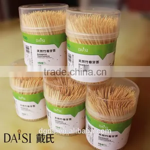High Quality Eco-friendly Bamboo Toothpicks China Toothpick Factory thumbnail-1