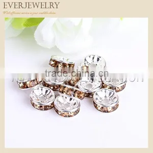 2016 Hot Design Red/siam Rhinestone Spacer thumbnail-2