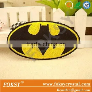 Bat Man Embroidered Cartoon Design Iron on Patch Wholesale thumbnail-1