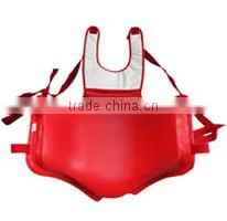 Red & White Color Chest Guard thumbnail-1