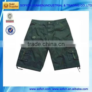 BGN-1065-1066 Stocklots Mens Match Hot Cargo Shorts thumbnail-1