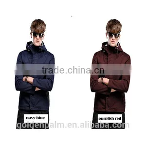 Latest Fashion Men Jacket With Hood for Autumn thumbnail-5
