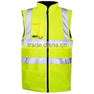 Hi Vis Interactive Bodywarmer Breathable Jacket thumbnail-3