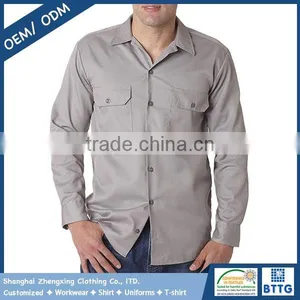 Dick Men's Long-Sleeve Work Shirt thumbnail-1