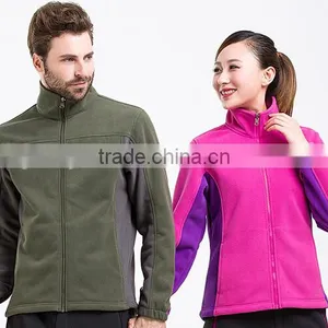 Warm Windstopper Softshell Jacket Zipper up Micro Polar Fleece Jacket thumbnail-4
