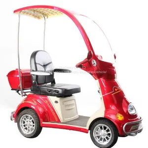 Ewheels 500 Вт четырехколесный электросамокат для взрослых с дождевиком и интерфейсом USB thumbnail-1