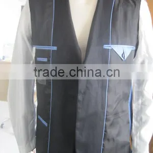Men Slim Fit Wedding Suits Fashion One Button Jacket + Pants thumbnail-5
