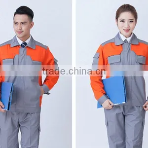2016 Hot Sale Coveralls Unifrom Design Gardener Worker Uniform thumbnail-4