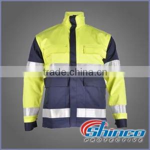 Flame Reterdant Waterproof Sleeveless Jacket for Sale With Low Price thumbnail-1