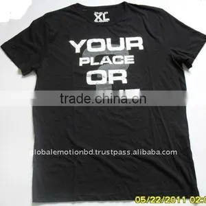 Latest Fashion High Quality Cotton Printed T-shirt thumbnail-1