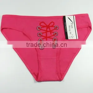 Breathable Cotton Girls Briefs Fancy Printed Ladies Panties Sexy Lingerie thumbnail-3