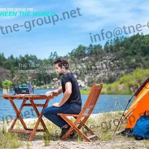 TNE Phone Power Bank Sun Solar Generator Power Bank Ups thumbnail-5