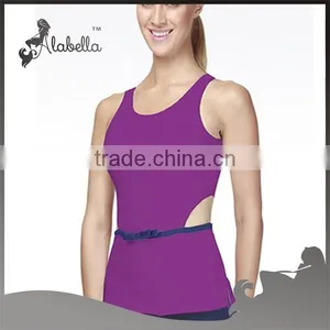 Wholesale Yoga Tank Tops Stringer Tank Top Racer Back Tank Top thumbnail-1