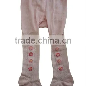 Pink Baby Sock Pants thumbnail-1