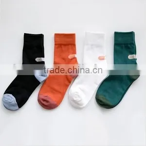 Cotton Young Girl Tube Custom Design Socks thumbnail-1