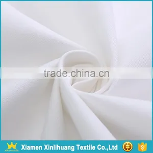 China Woven Textile White Color 100% Cotton Plain Fine Canvas Fabric thumbnail-1