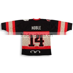 2017 Quick Dry Mens Custom Reversible Hockey Jerseys thumbnail-1