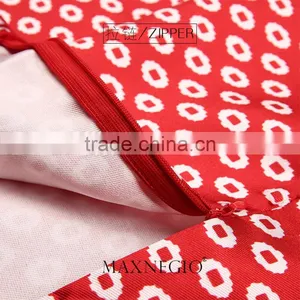 Nice Design High Quality Latest Fashion Elegant Clothes Manufacturer Guangzhou Women Smart Casual Dress 2016 thumbnail-6