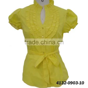 Clothing Wholesale and Neck Design of Blouse thumbnail-1