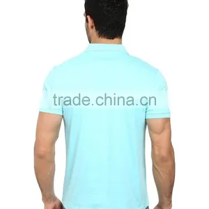 2015 Mens Short Sleeve Bright Colored Polo Shirts thumbnail-3