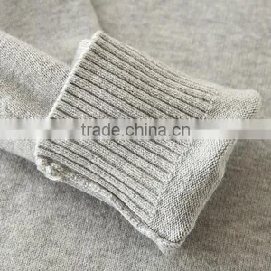 Long Sleeve Spring Sweaters Kids Fashion Turtleneck Clothes Children Good Quality Girls Grey Sweaters Wholesale thumbnail-6