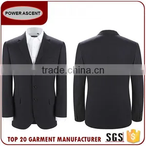 Men'S 3 Button High Quality Best Men Suit Brands Formal Office Uniform Suit Pant thumbnail-1