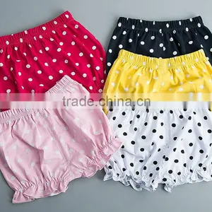 Polka Dots Elastic Bloomer Summer Children Clothes Summer Apparel Garments thumbnail-1