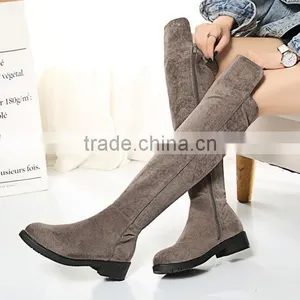 Zm35773a Wholesale Women Snow High Heel Rubber Boots Shoes thumbnail-2