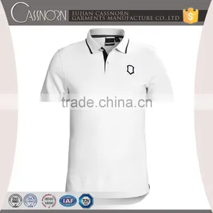 Fashion Deisgn Summer Man Blank Polo T-shirt for Relaxation thumbnail-1