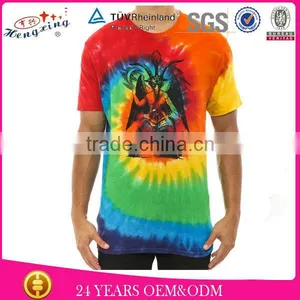 Fashion Design You Own Oversized t Shirt Wholesale Men Tie Dye t Shirts thumbnail-1