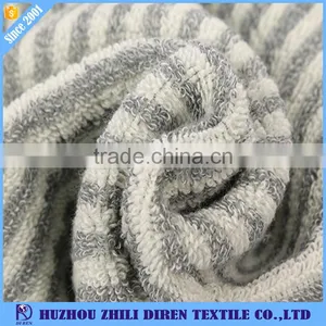 100% Cotton Compressed Stripes Sport Towels thumbnail-6