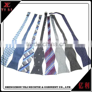 Great Material Cheap Fashion Self Tie Cheap Self Tie Bow Ties for Men thumbnail-2