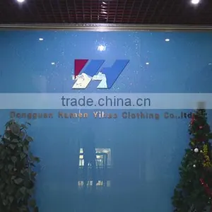 Dongguan Humen Yihao Clothing Co., Ltd. company overview - view 1 thumbnail