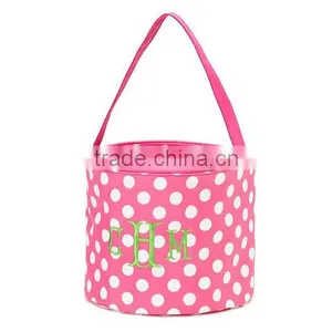 Personalized Monogrammed Halloween Bucket Bag thumbnail-2