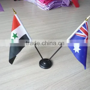Heat Transfer Printed National Hand Flag thumbnail-1