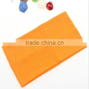 Candy Color Women Yoga Wide Elastic Towel Headband In Stock thumbnail-5