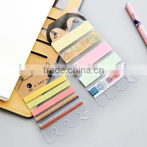 A5/A6 Planner Index Page Custom Transparent 3 Holes Spacer Page thumbnail-3