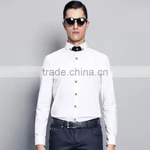 Fancy Lots Colours Slim Fit Shirts For Men Dress thumbnail-2