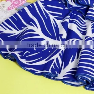 2015 Design Kid Swimsuit One Piece Baby Girls Beach Wear With Cap thumbnail-6