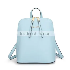 2016 New Design Early Ladies Leather Backbag thumbnail-4