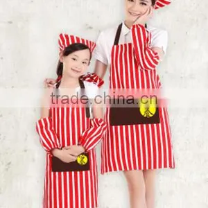 Fashion Aprons Kitchen Waiter ad Apron Uniform Apron Custom LOGO thumbnail-5