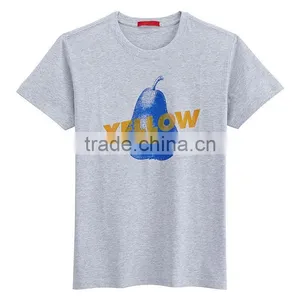 100% Cotton Custom Print T-shirt With Logo thumbnail-2