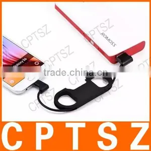 Good Quality Multifunctional USB Data Sync Charging Cable for IPhone 5 5S 6 Plus IPad IPod , Micro USB Data Cable for Samsung thumbnail-3